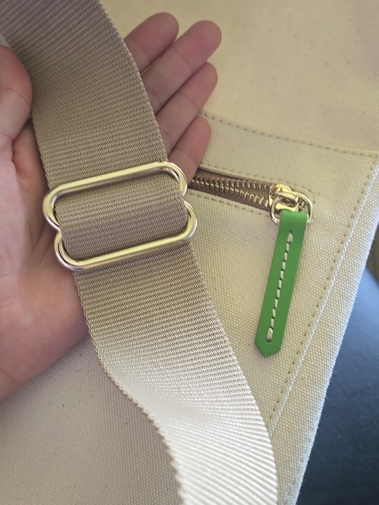 Dooney & Bourke Green Leather Drawstring Bucket Bag- For Pickleball main image 4